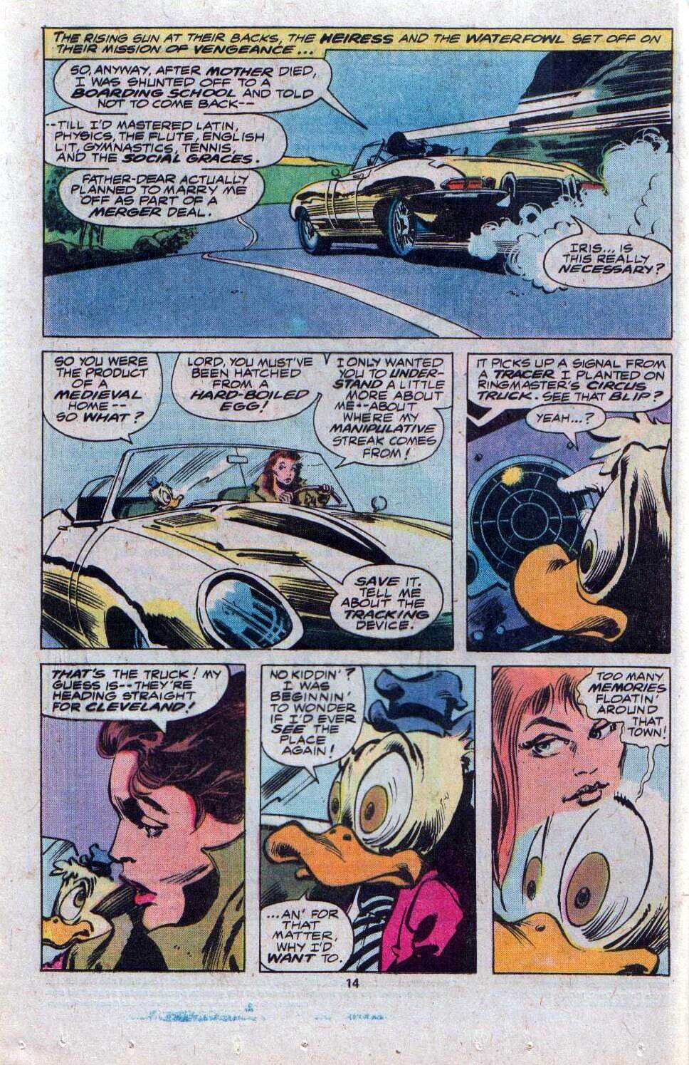 Howard the Duck (1976) Issue #27 #28 - English 9