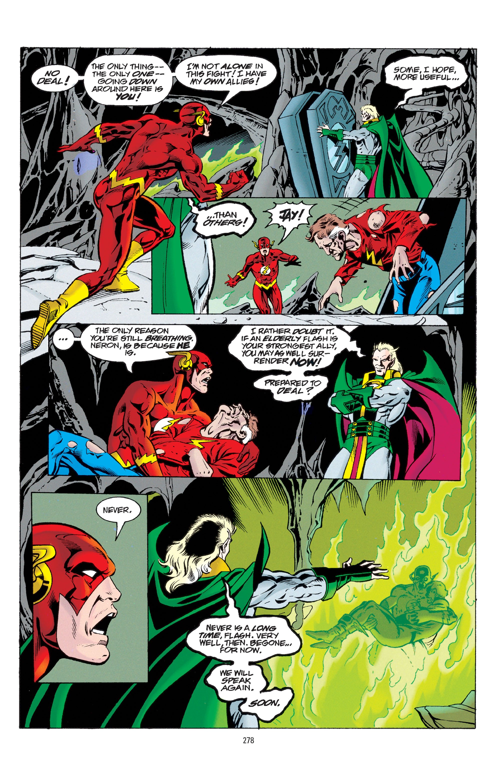 Read online Flash by Mark Waid comic -  Issue # TPB 6 (Part 3) - 75