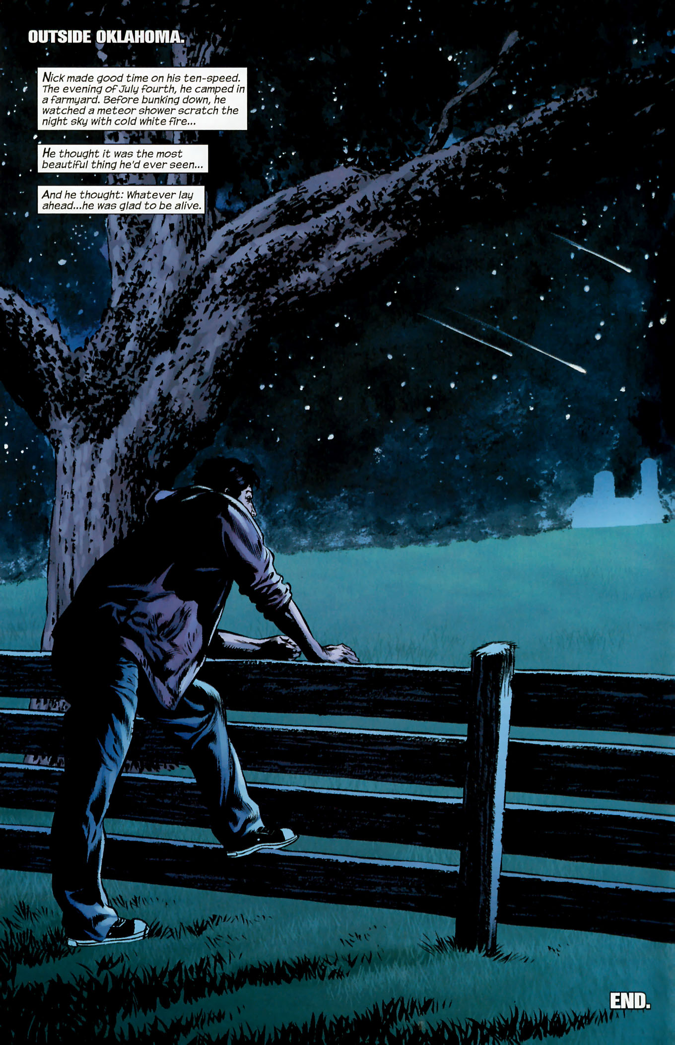 Read online The Stand: American Nightmares comic -  Issue #5 - 25
