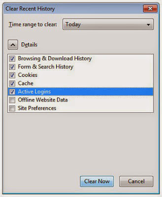 Mengatasi Mozilla Sering Not Responding Nasi