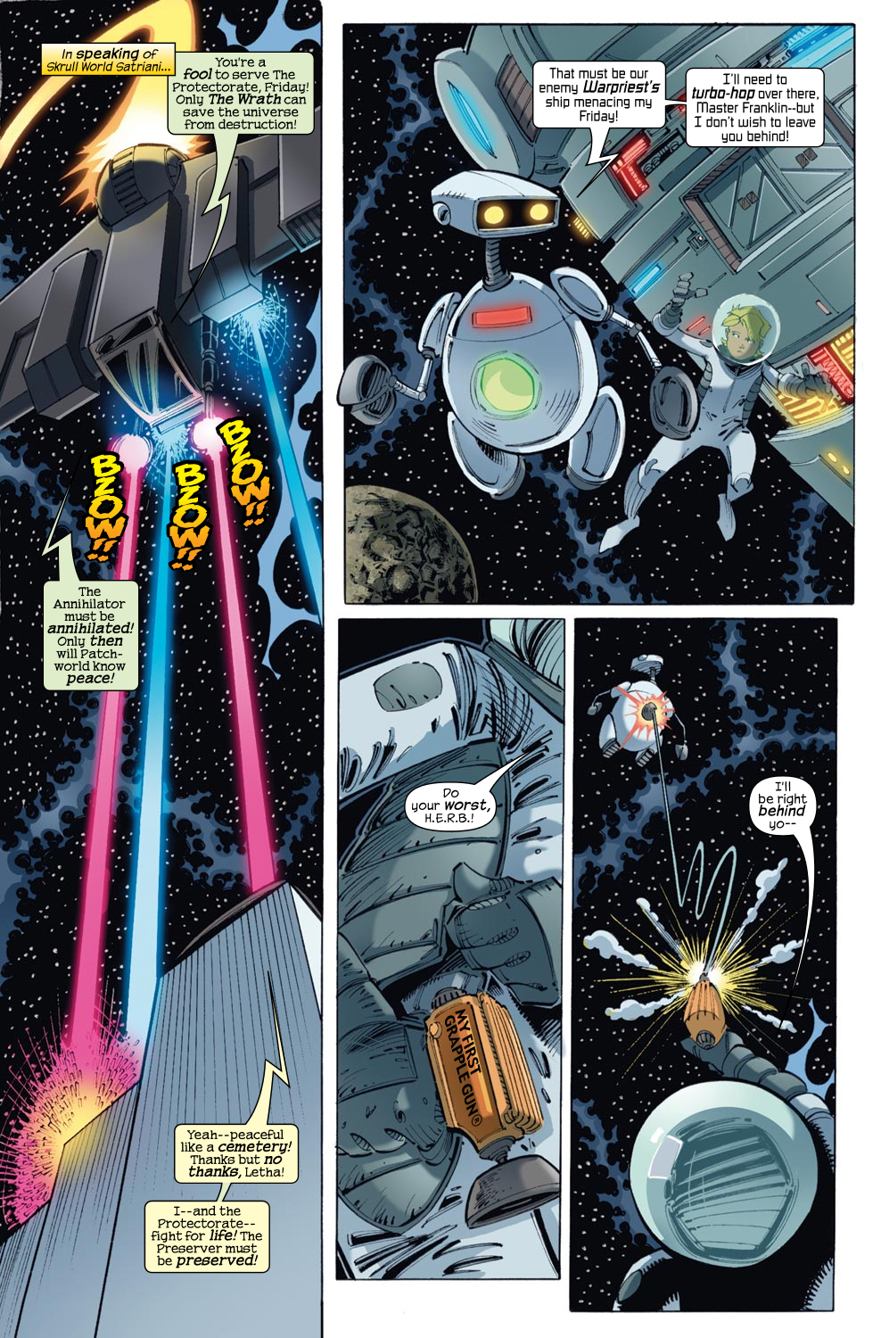 Read online Skrulls vs. Power Pack comic -  Issue #3 - 10