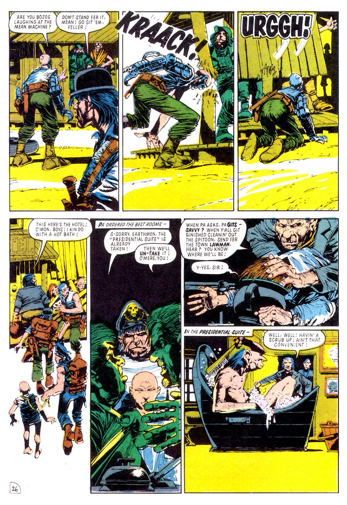 Read online Judge Dredd: The Judge Child Quest comic -  Issue #4 - 34
