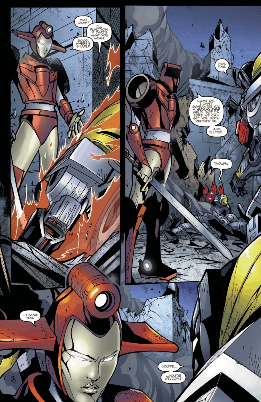 Read online Transformers Prime: Beast Hunters comic -  Issue #2 - 22