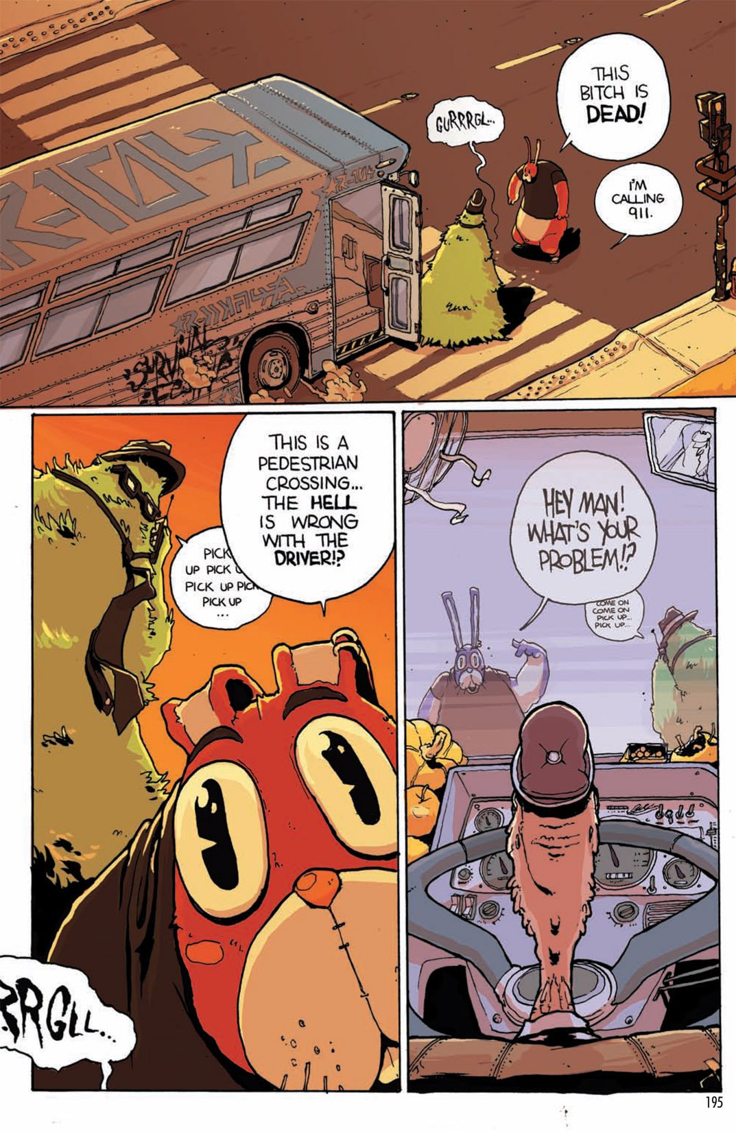 Read online PopGun comic -  Issue # Vol. 2 - 192