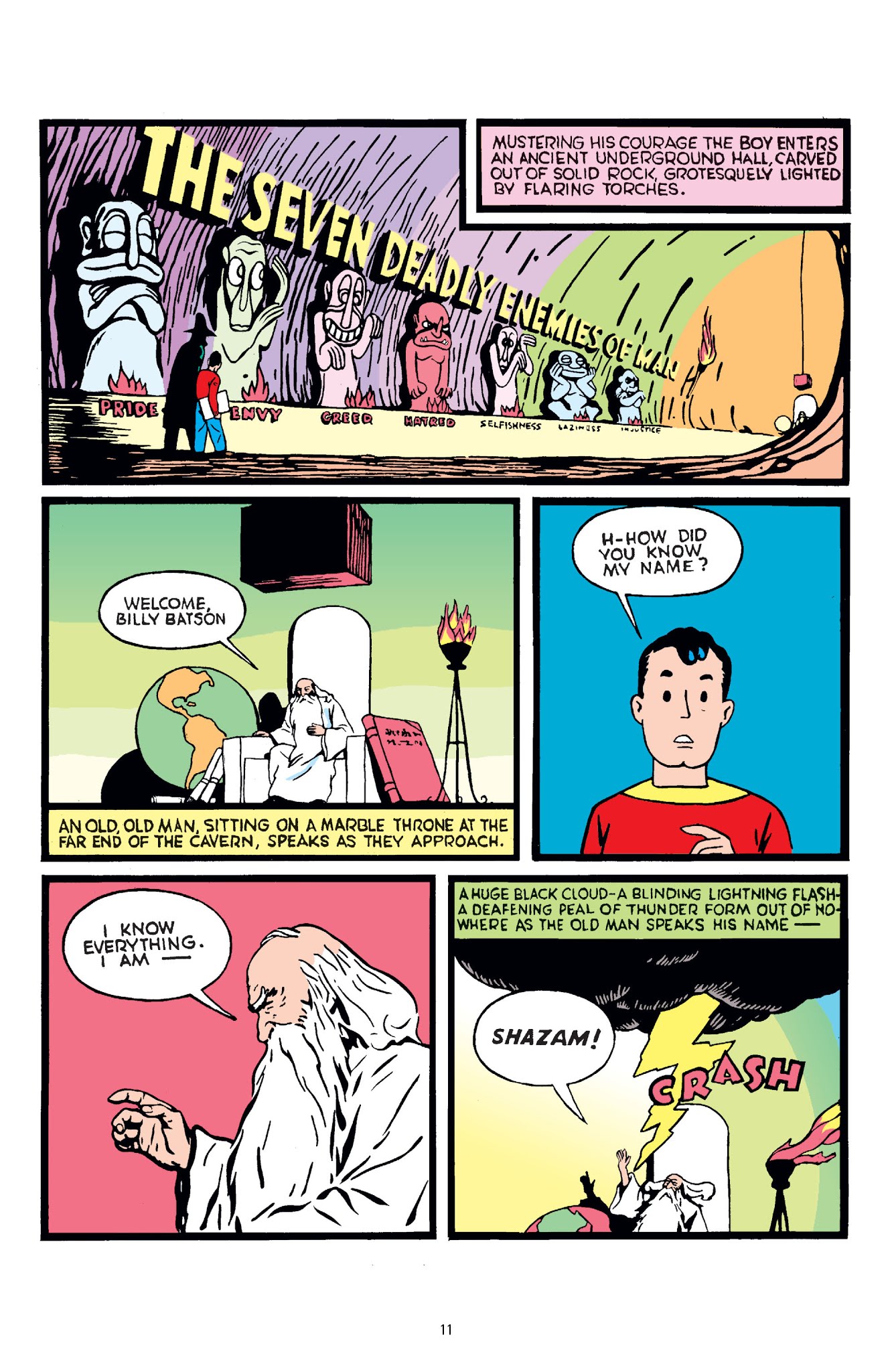 Read online Shazam!: A Celebration of 75 Years comic -  Issue # TPB (Part 1) - 13