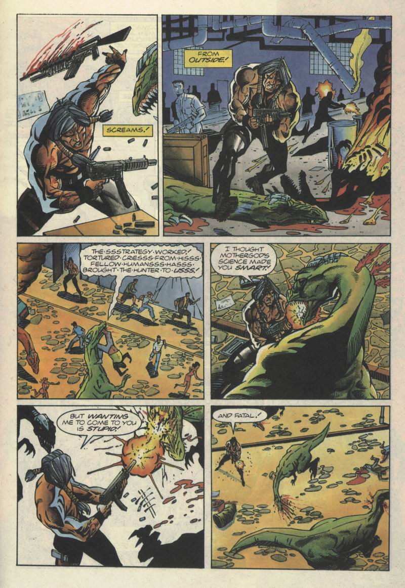 Read online Turok, Dinosaur Hunter (1993) comic -  Issue #2 - 18