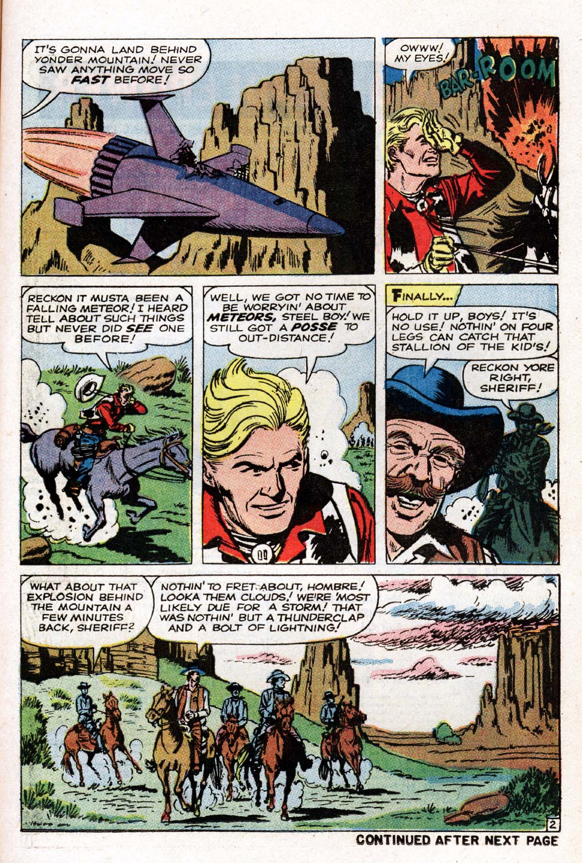 Read online The Mighty Marvel Western comic -  Issue #3 - 41