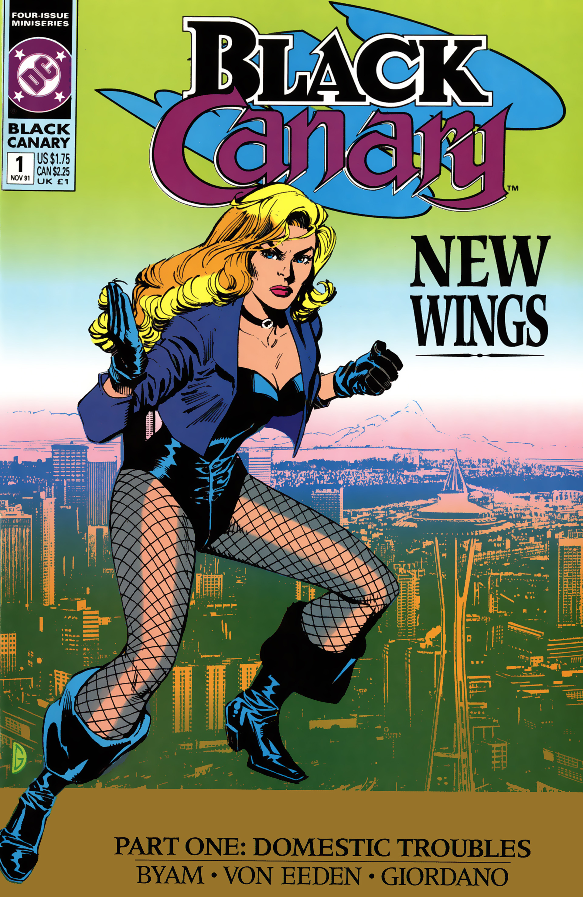 Read online Black Canary (1991) comic -  Issue #1 - 1