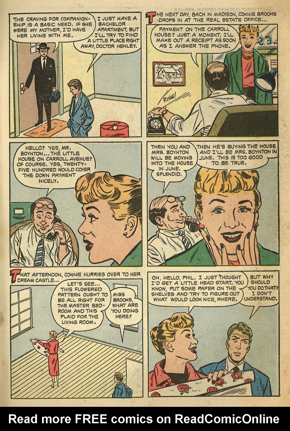 Read online Four Color Comics comic -  Issue #751 - 31