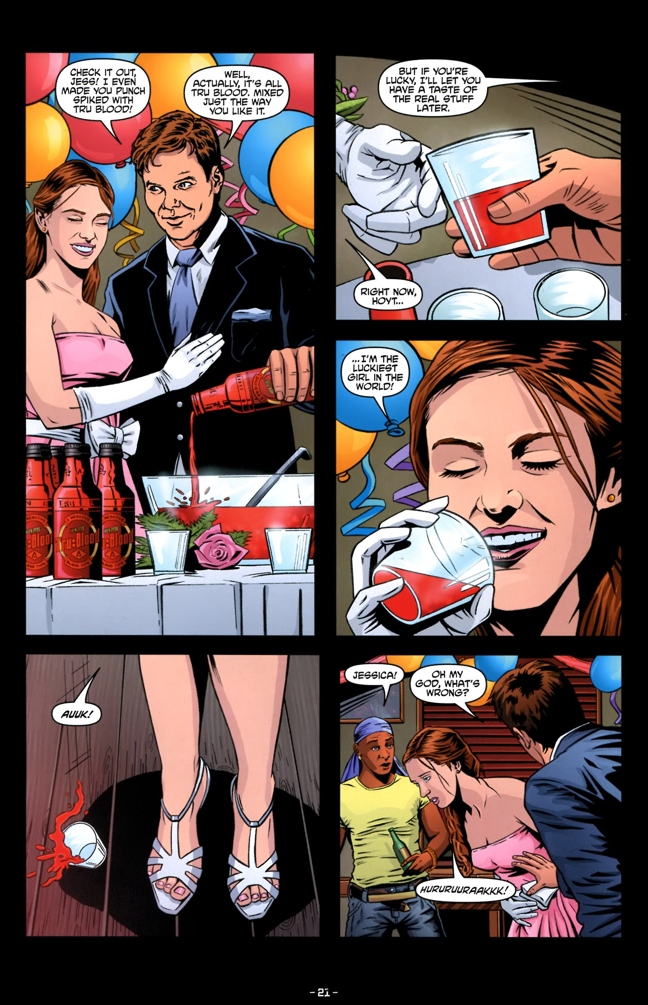 Read online True Blood: Tainted Love comic -  Issue #1 - 24