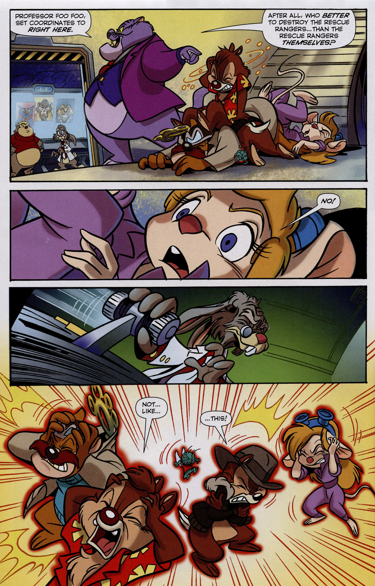 Read online Chip 'N' Dale Rescue Rangers comic -  Issue #4 - 19
