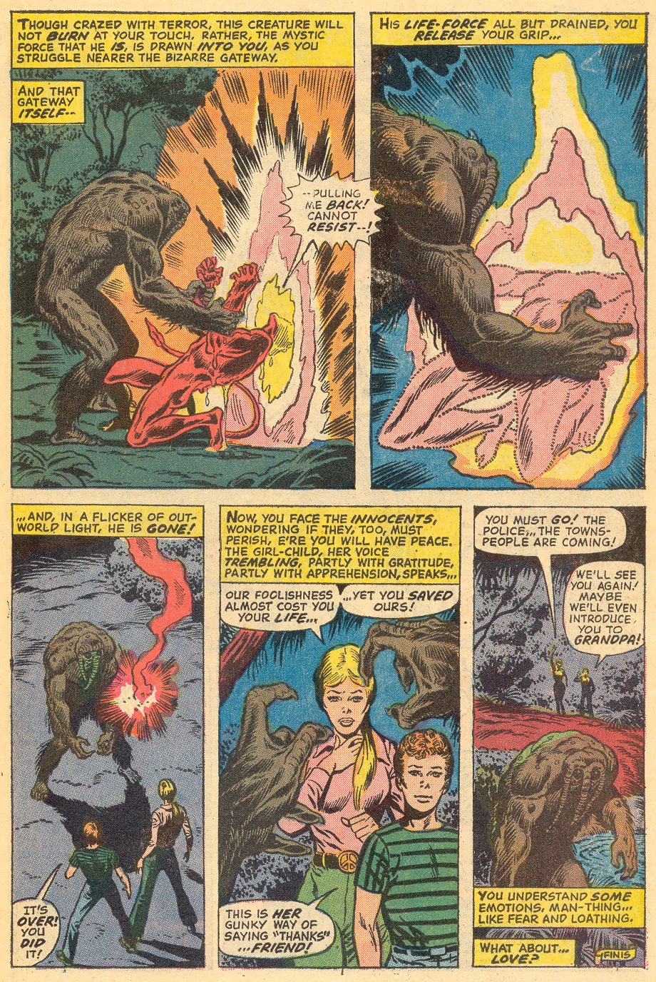 Read online Fear comic -  Issue #11 - 16