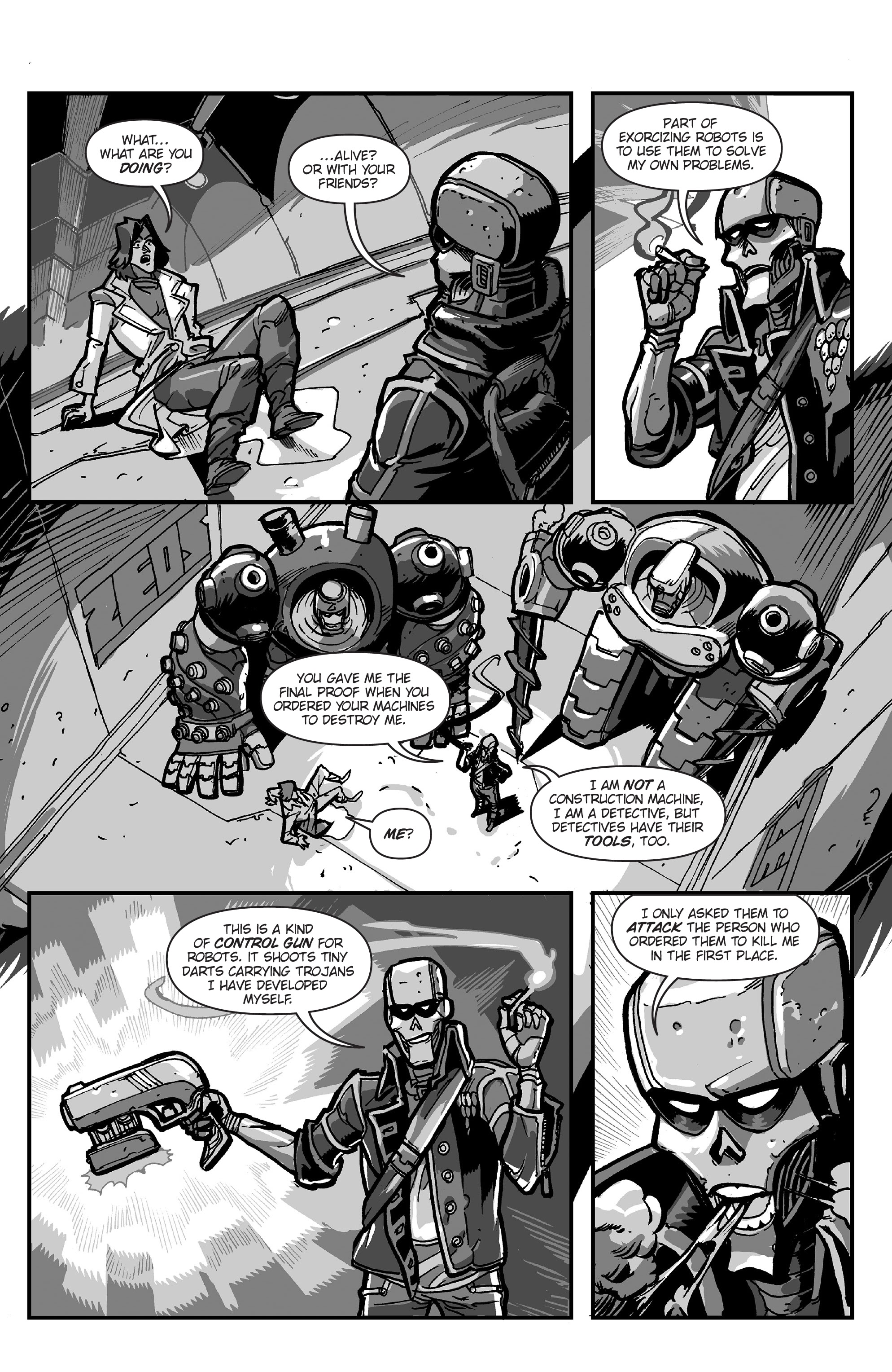 Read online QUAD comic -  Issue #2 - 19