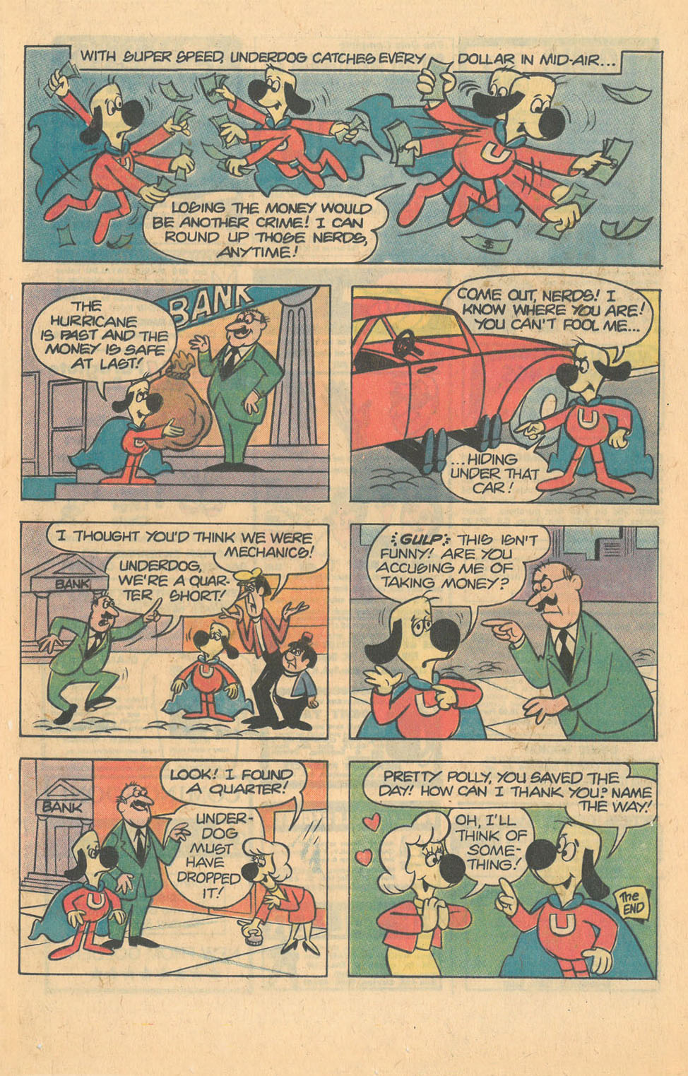 Read online Underdog (1975) comic -  Issue #14 - 16