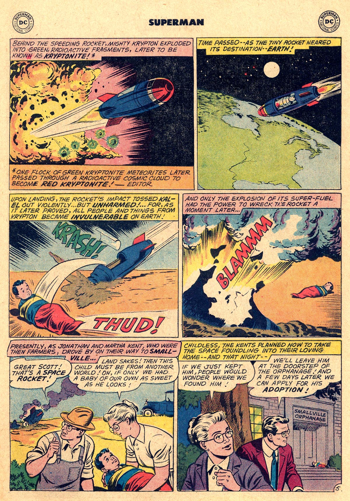 Read online Superman (1939) comic -  Issue #146 - 7