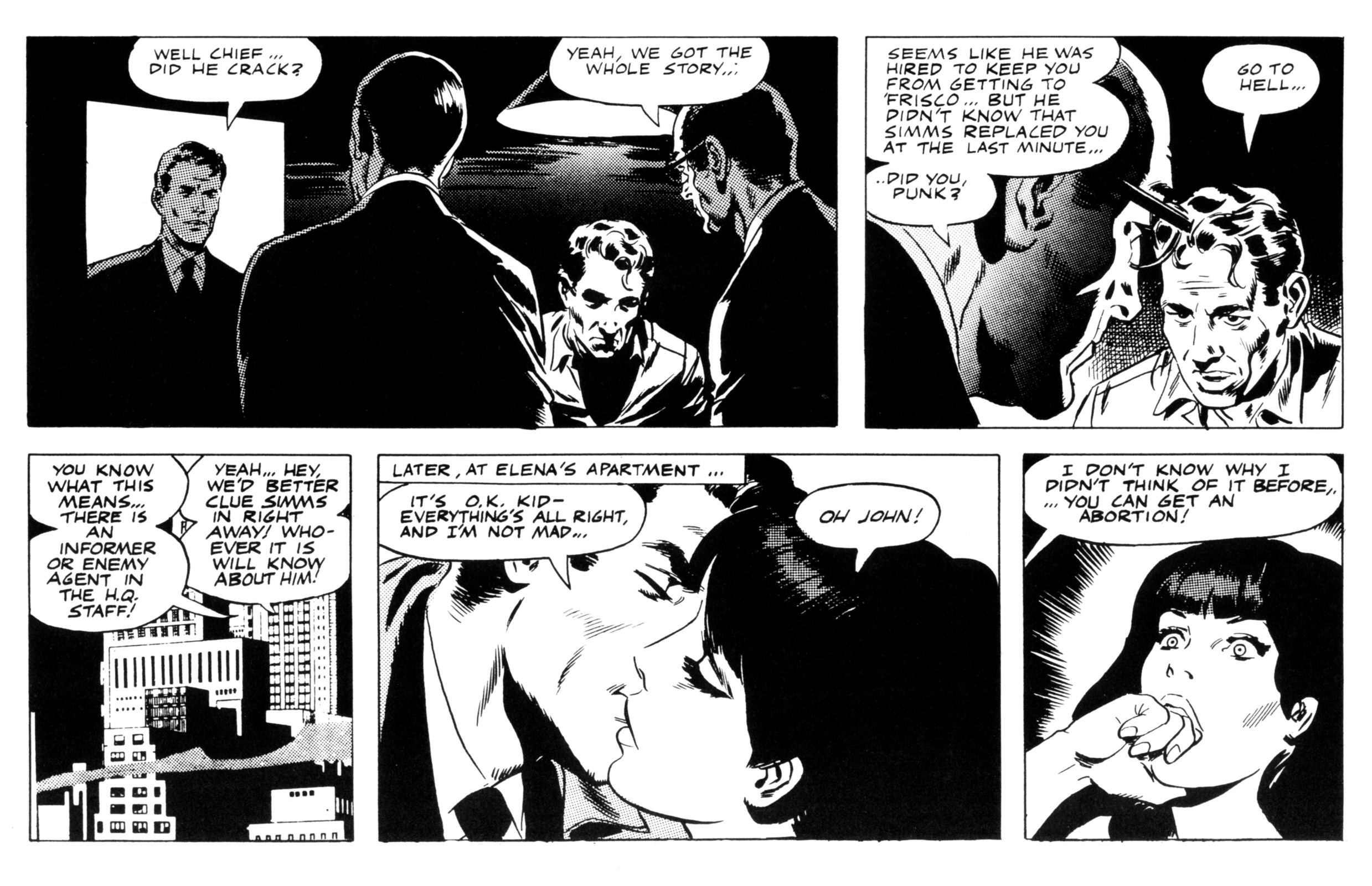 Read online Wallace Wood's Cannon comic -  Issue #6 - 28