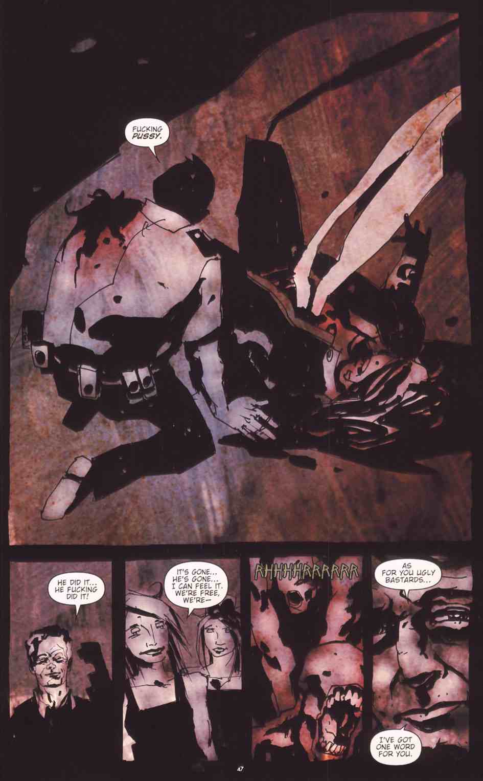 Read online Silent Hill: The Grinning Man comic -  Issue # Full - 48