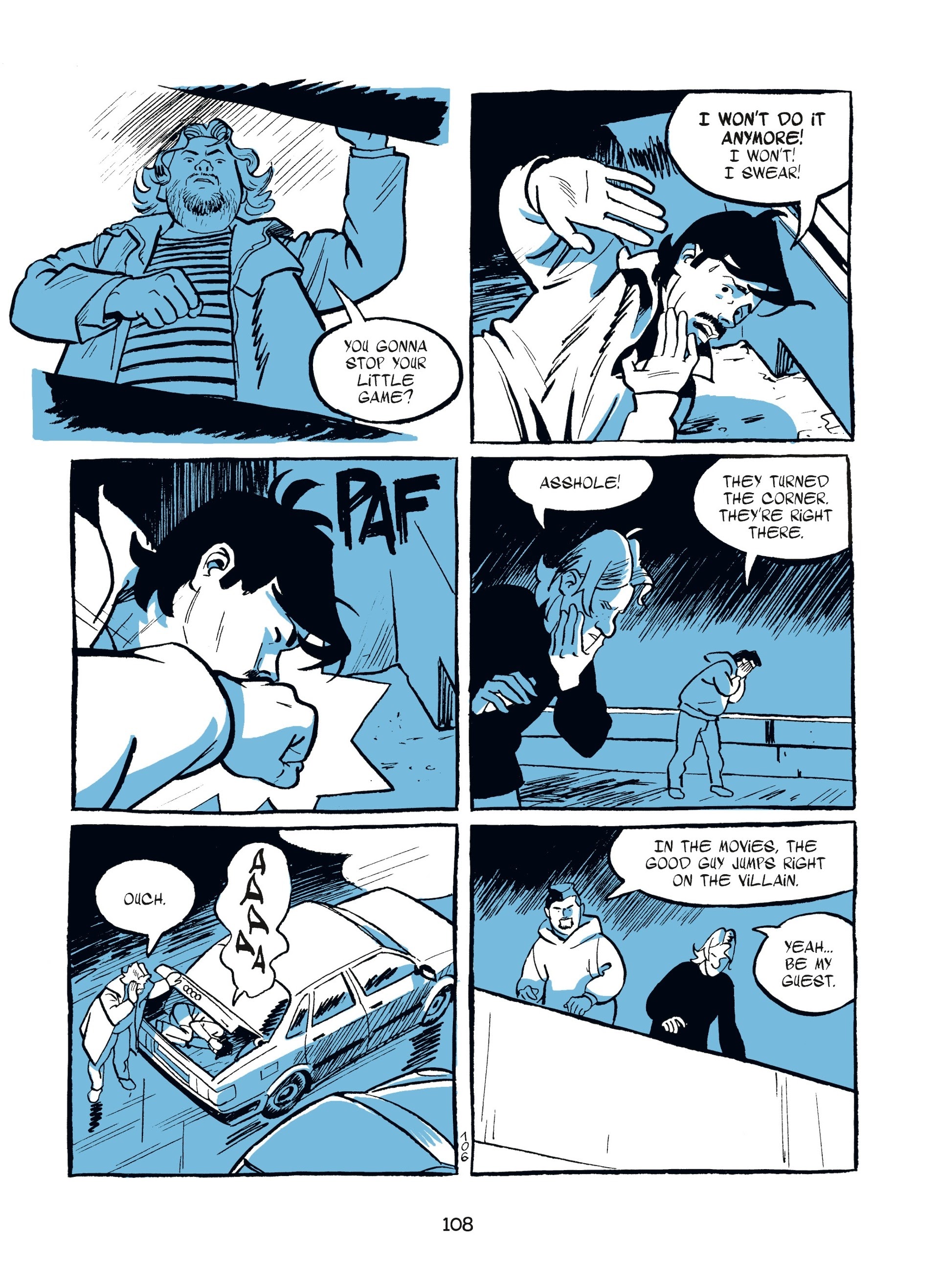 Read online Omni-Visibilis comic -  Issue # TPB (Part 2) - 6