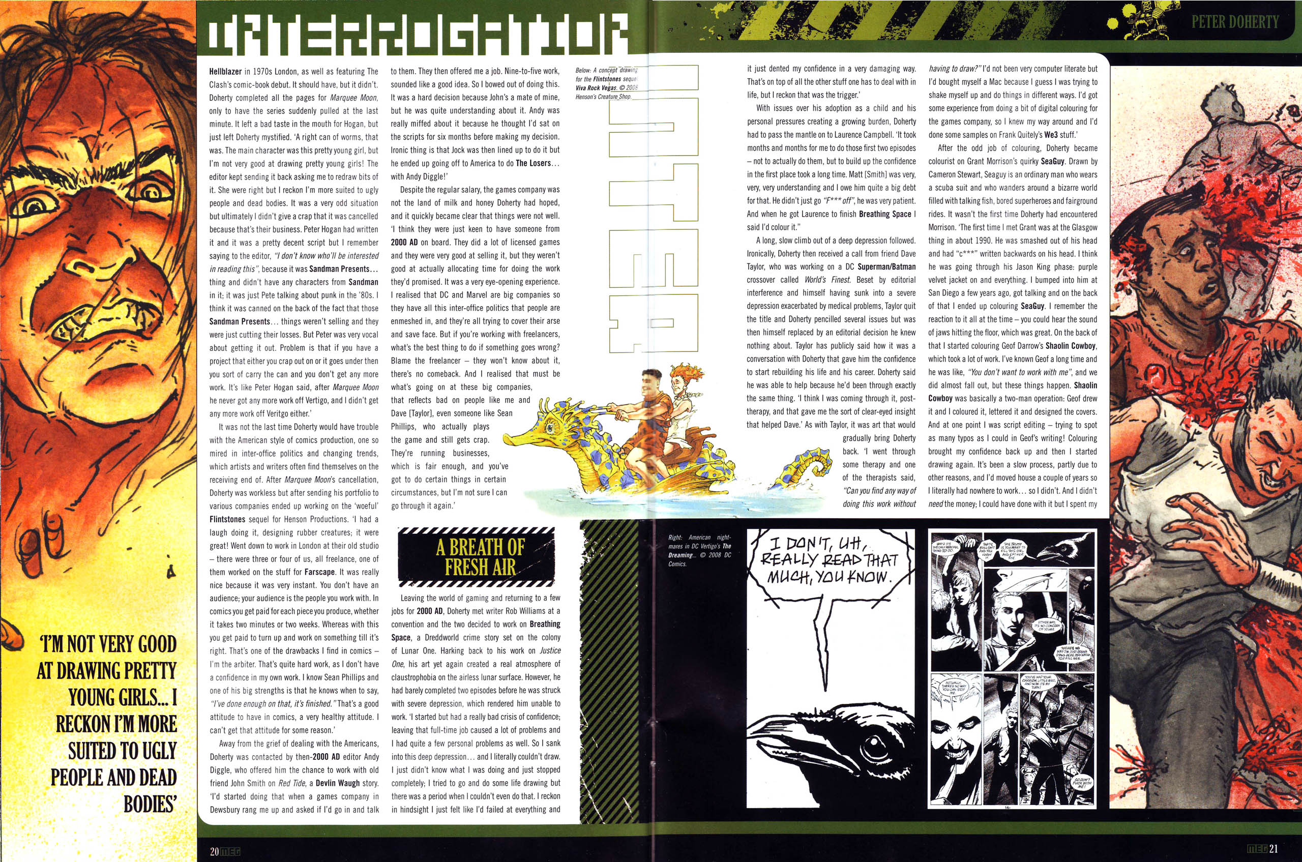 Read online Judge Dredd Megazine (Vol. 5) comic -  Issue #273 - 18