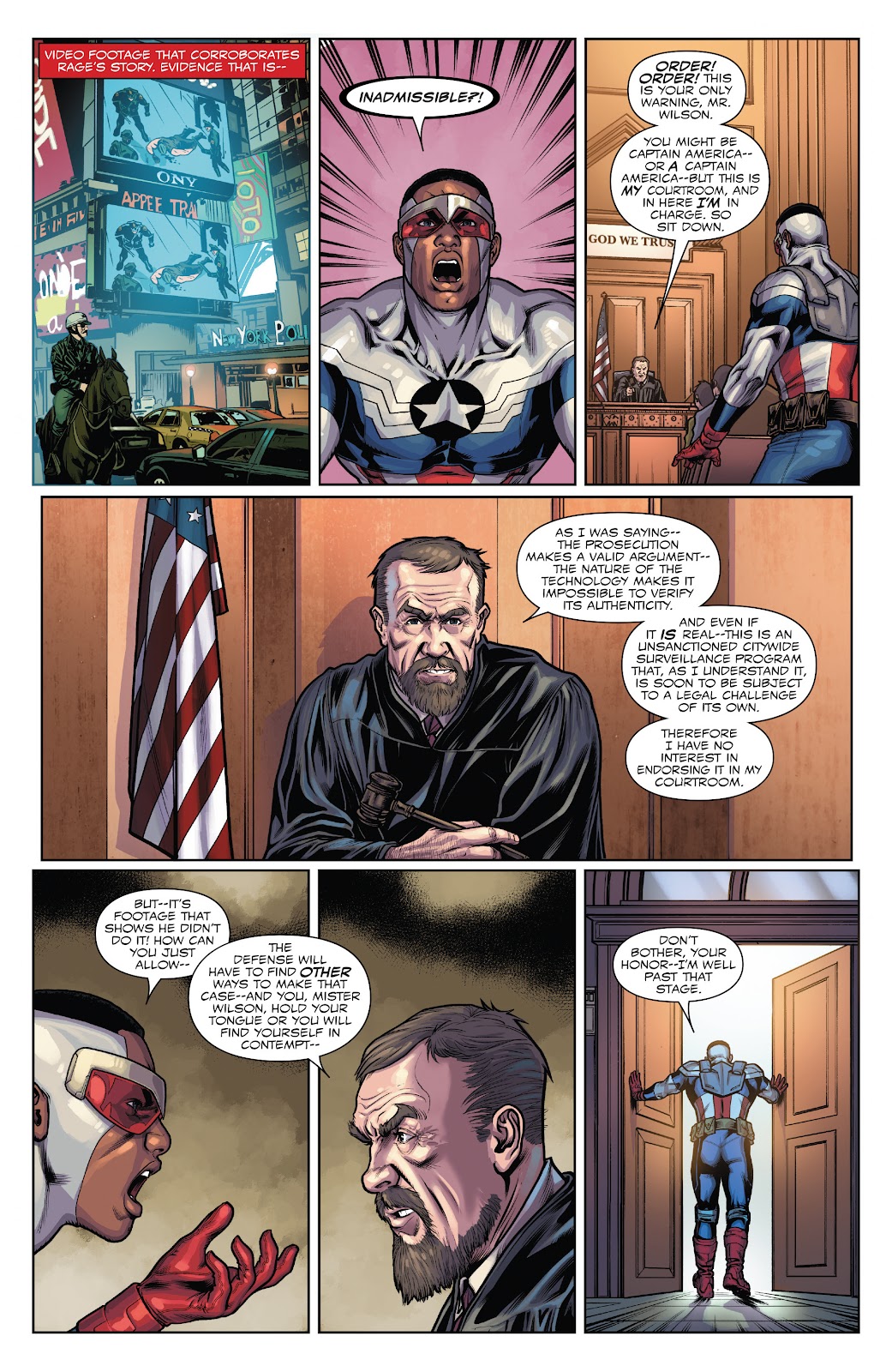 Captain America: Sam Wilson issue 19 - Page 13