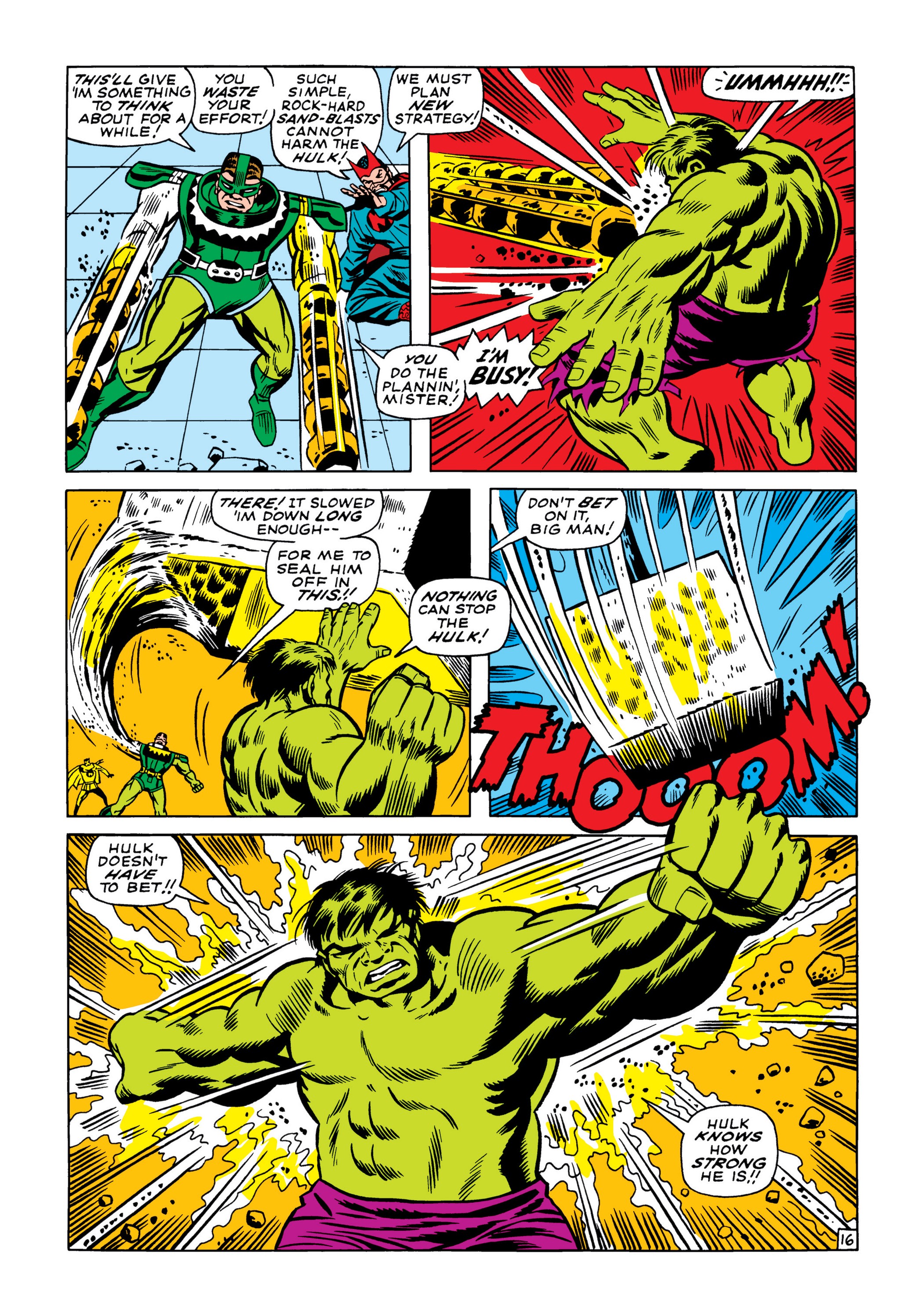 Read online Marvel Masterworks: The Incredible Hulk comic -  Issue # TPB 5 (Part 1) - 85