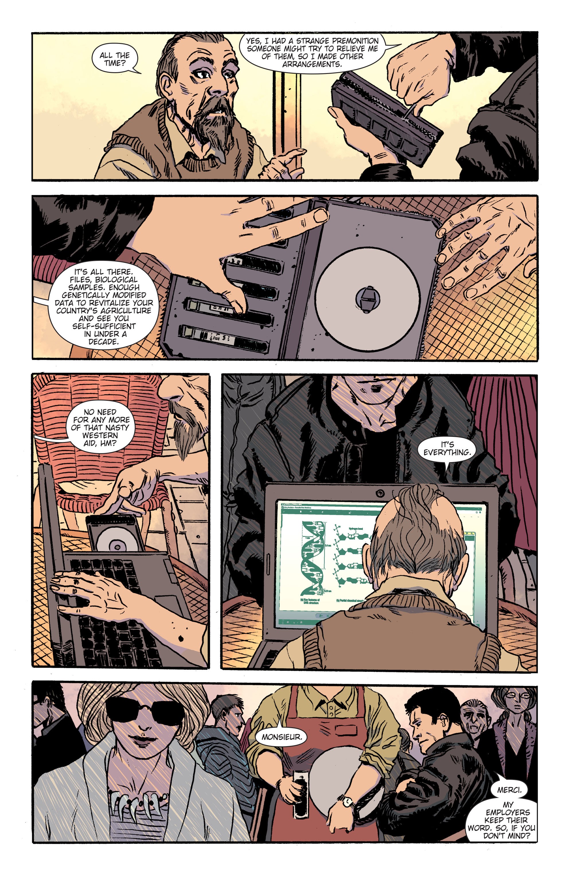 Read online Hinterkind comic -  Issue #13 - 7