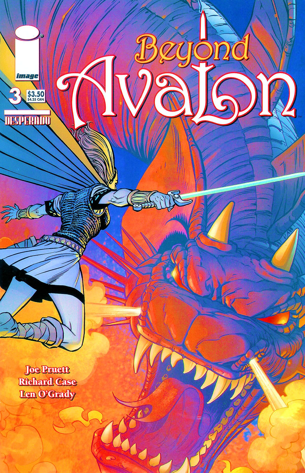 Read online Beyond Avalon comic -  Issue #3 - 1