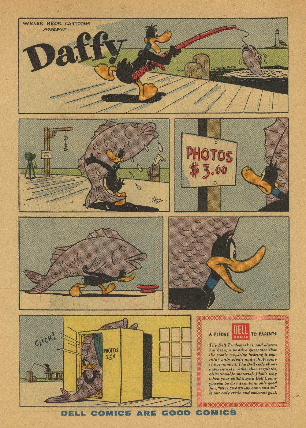 Read online Daffy comic -  Issue #11 - 34
