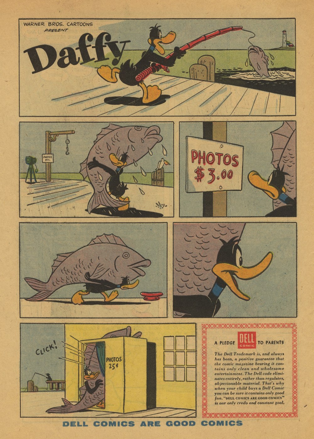 Read online Daffy comic -  Issue #11 - 34