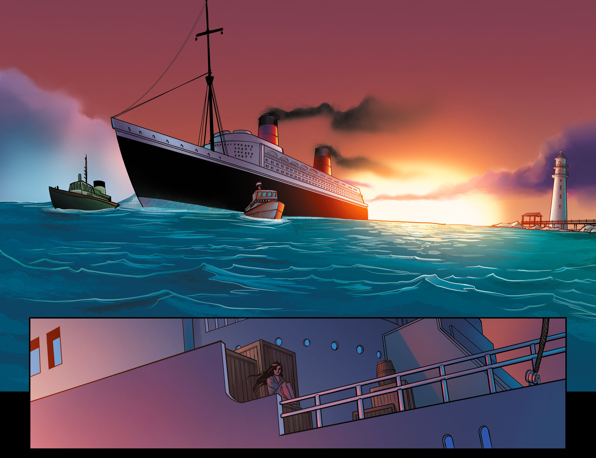 Read online The Legend of Wonder Woman (2015) comic -  Issue #15 - 16