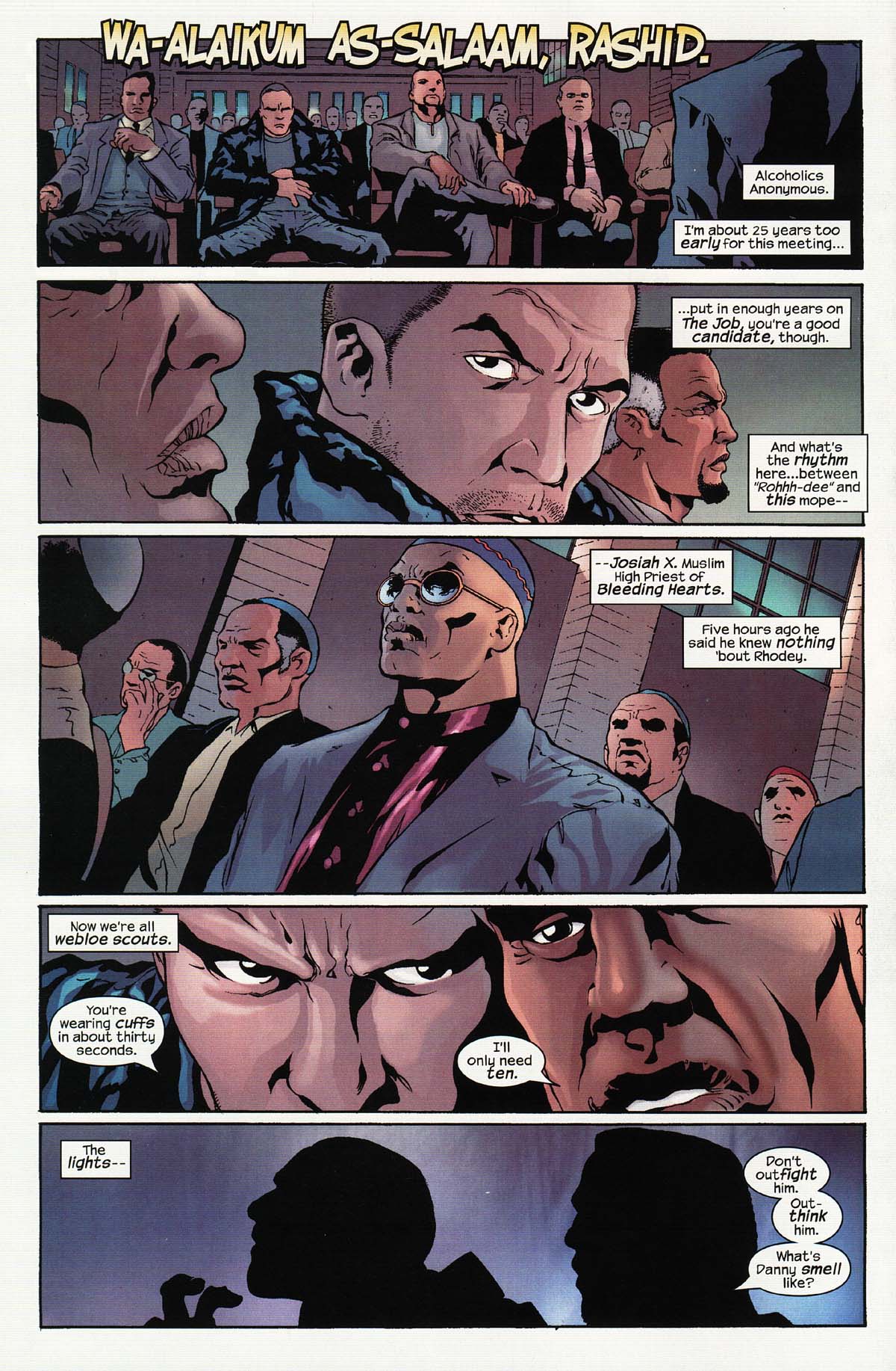 Read online The Crew comic -  Issue #4 - 12