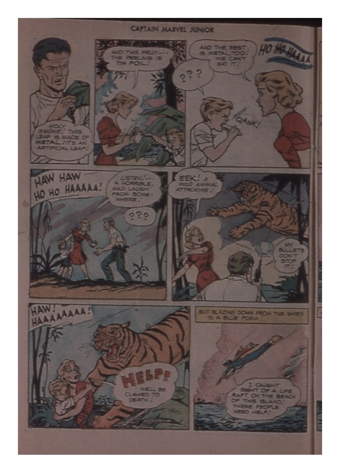 Read online Captain Marvel, Jr. comic -  Issue #58 - 44