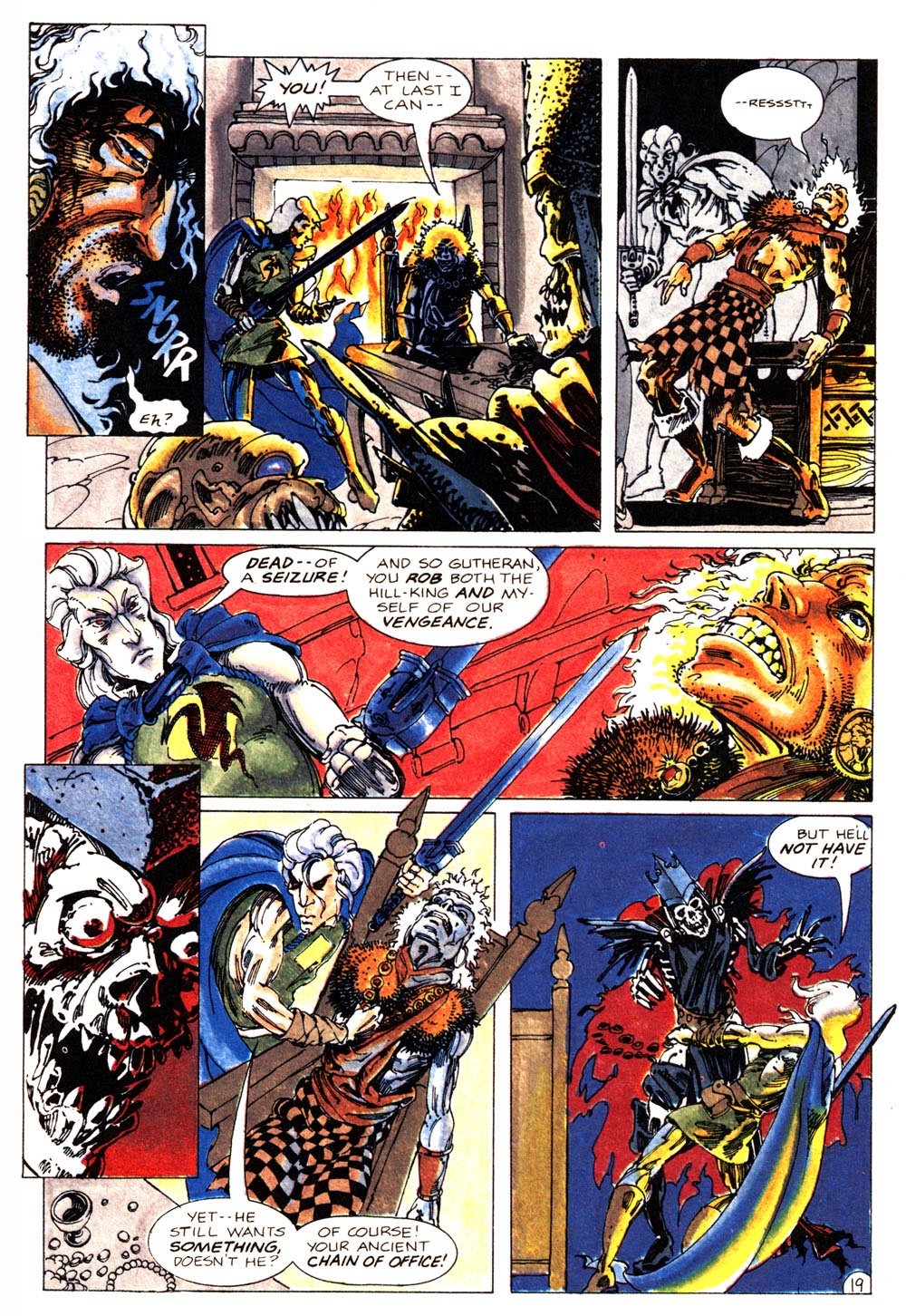 Read online Elric: The Bane of the Black Sword comic -  Issue #4 - 22