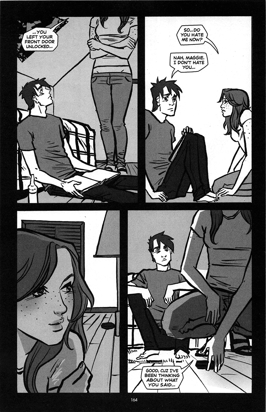 Read online Love Buzz comic -  Issue # TPB (Part 2) - 65