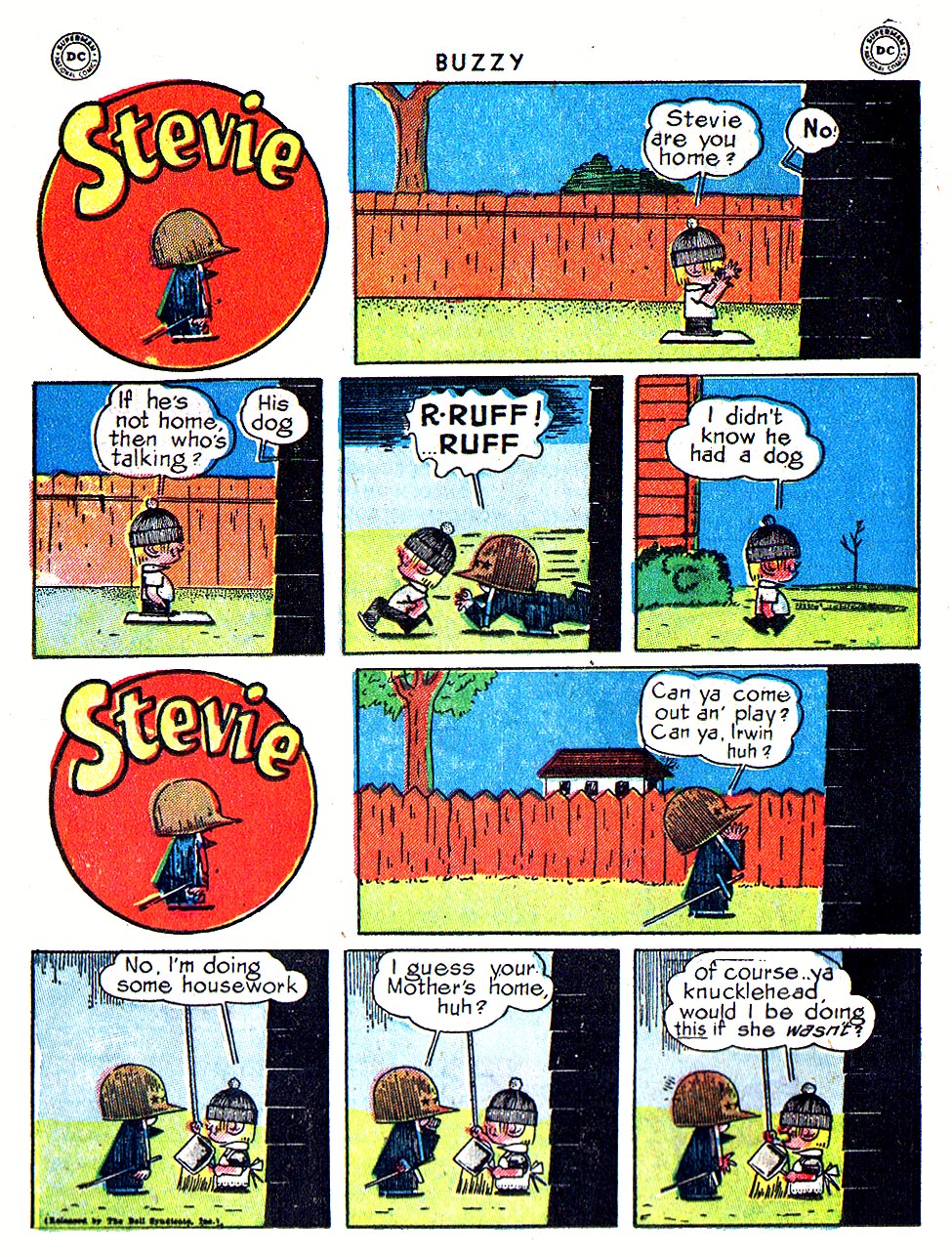 Read online Buzzy comic -  Issue #42 - 27