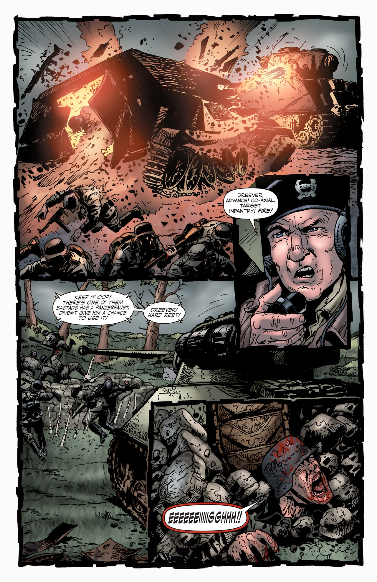 Read online Battlefields (2010) comic -  Issue #5 - 15