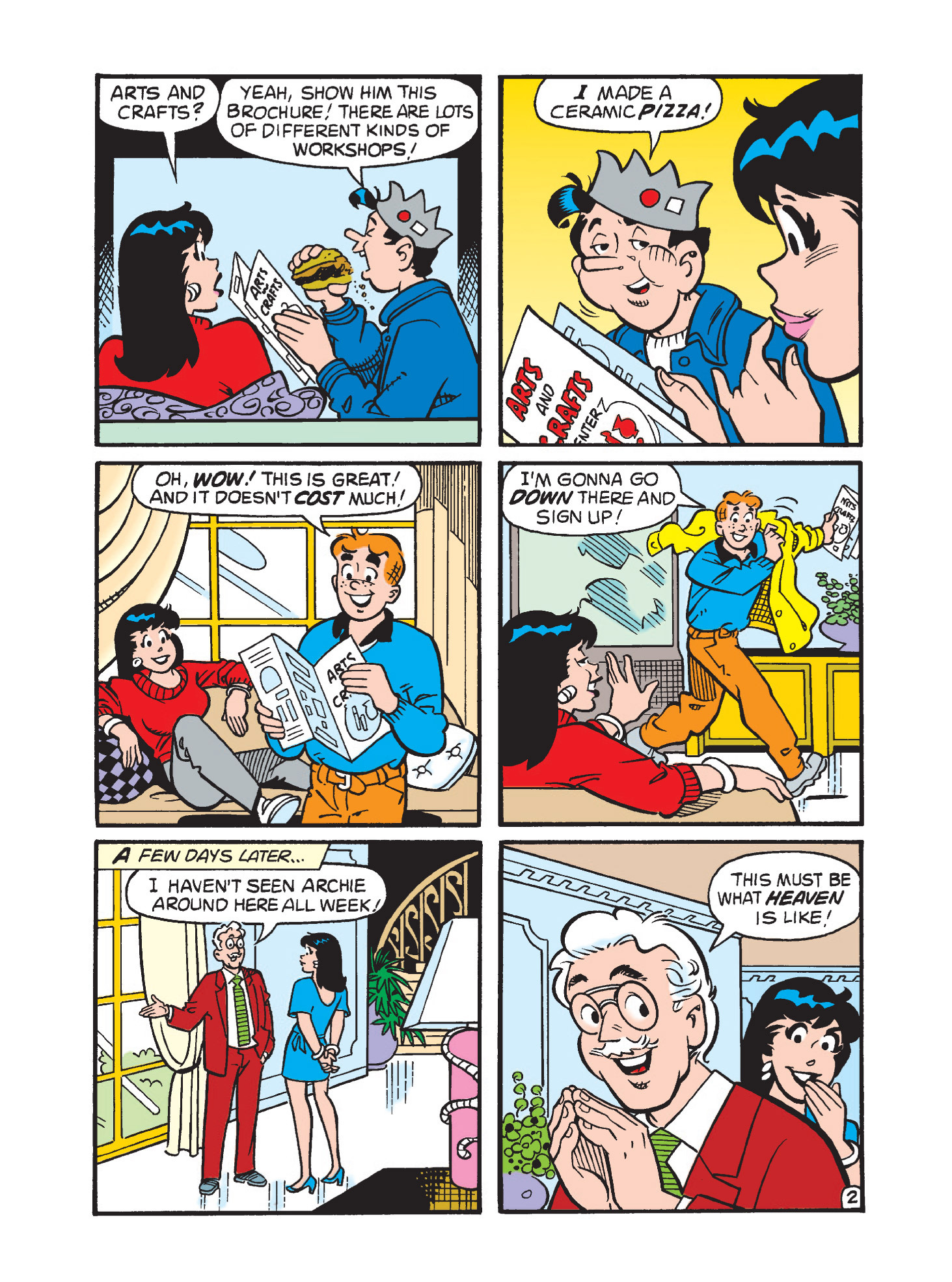 Read online World of Archie Double Digest comic -  Issue #24 - 15
