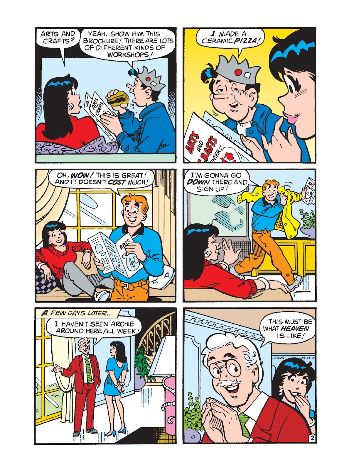 World of Archie Double Digest issue 24 - Page 15