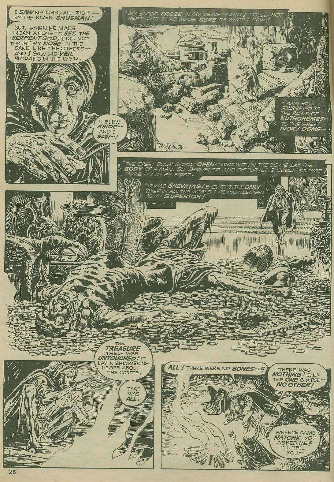 The Savage Sword Of Conan issue 2 - Page 25
