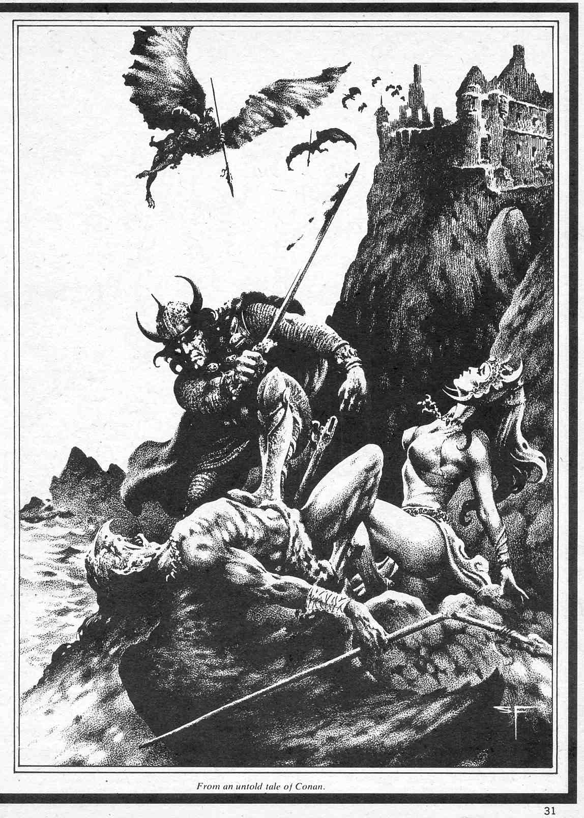 Read online The Savage Sword Of Conan comic -  Issue #9 - 28