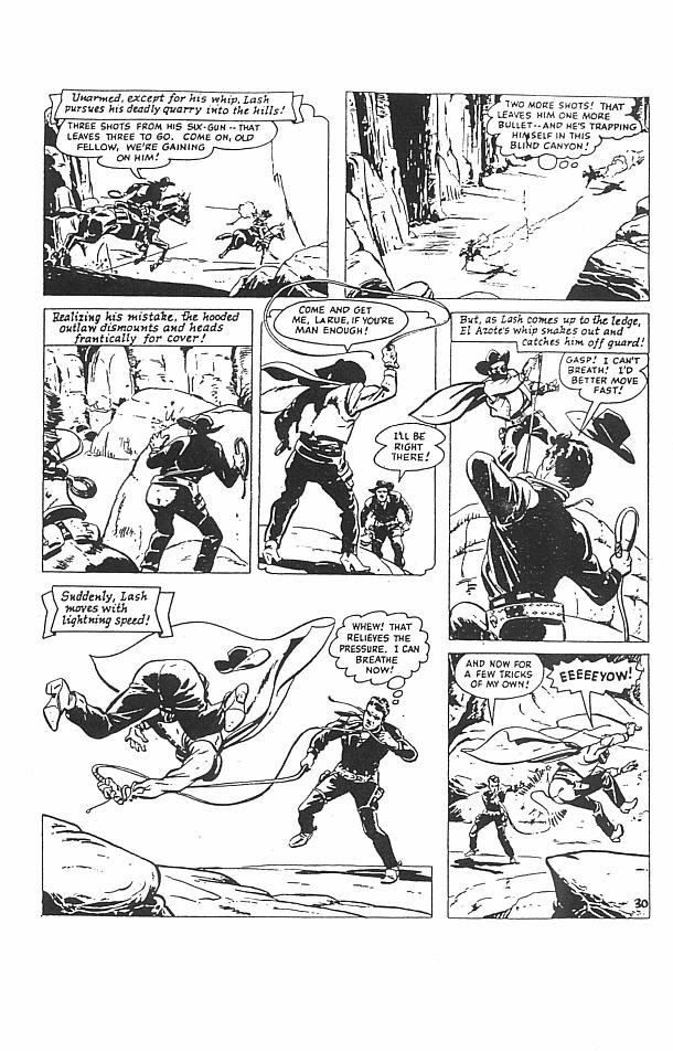 Read online Great American Western comic -  Issue #6 - 32