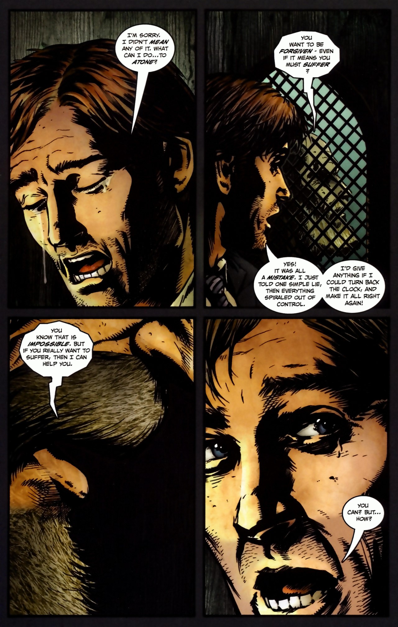 Read online Church of Hell comic -  Issue #2 - 4