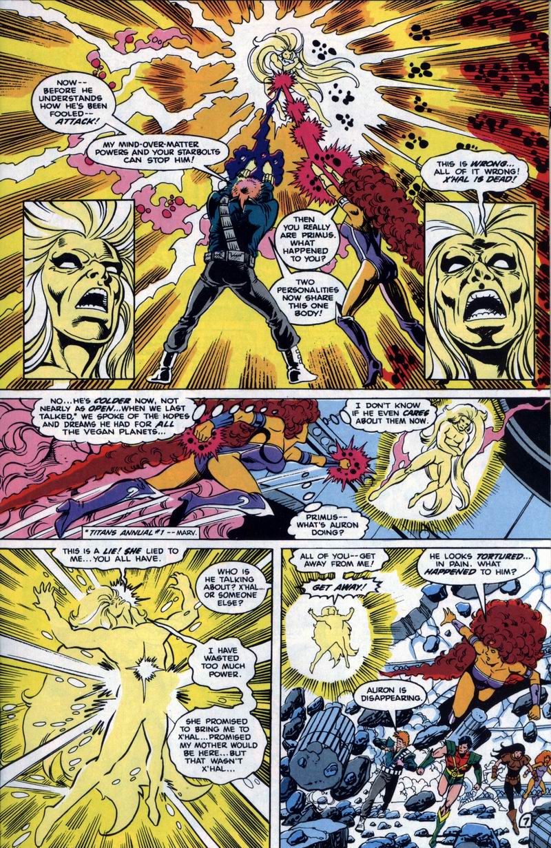 Read online Tales of the Teen Titans comic -  Issue #75 - 7