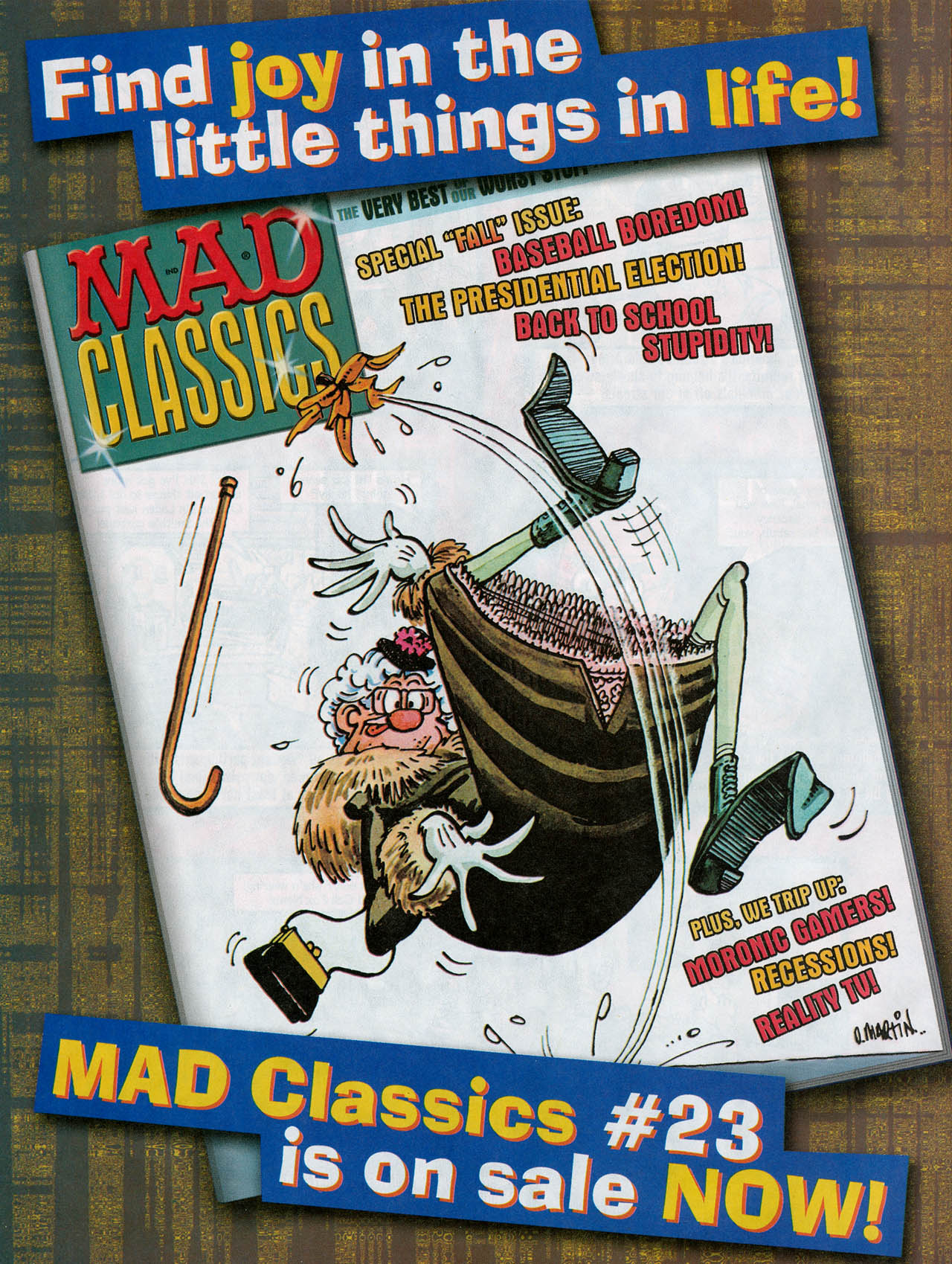Read online MAD comic -  Issue #494 - 31