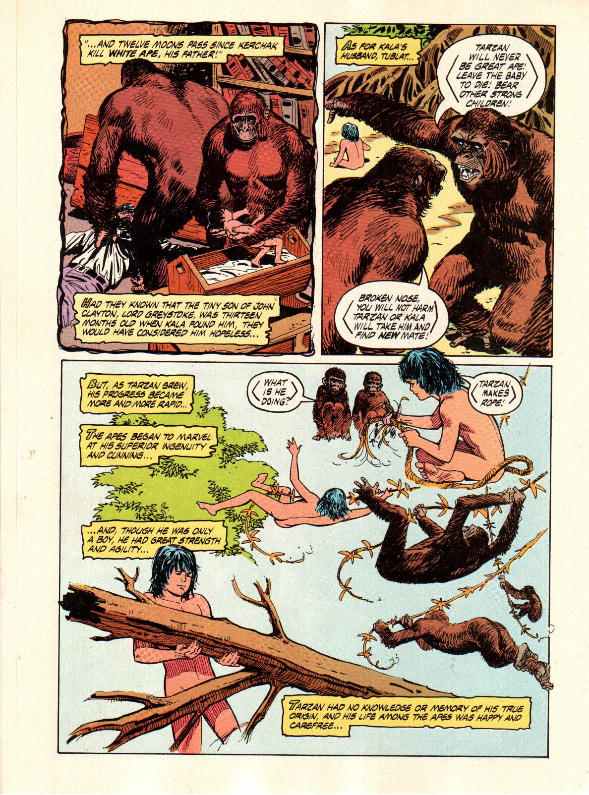 Read online Marvel Comics Super Special comic -  Issue #29 - 28