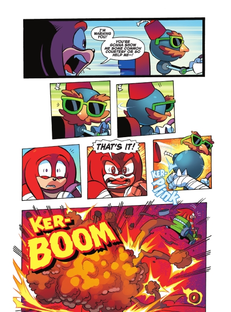 Read online Sonic Super Digest comic -  Issue #16 - 39