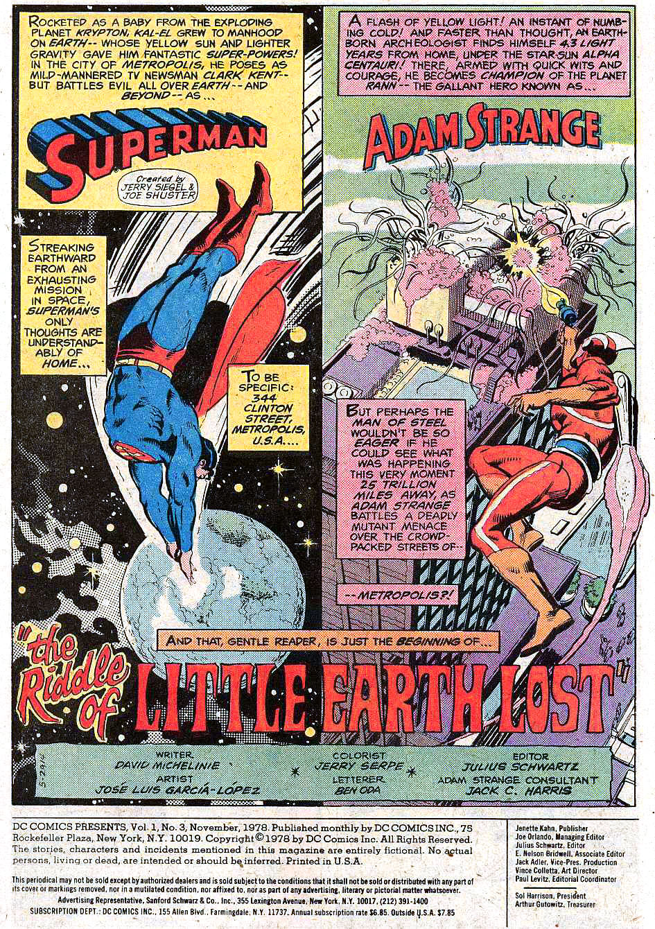 Read online DC Comics Presents comic -  Issue #3 - 2
