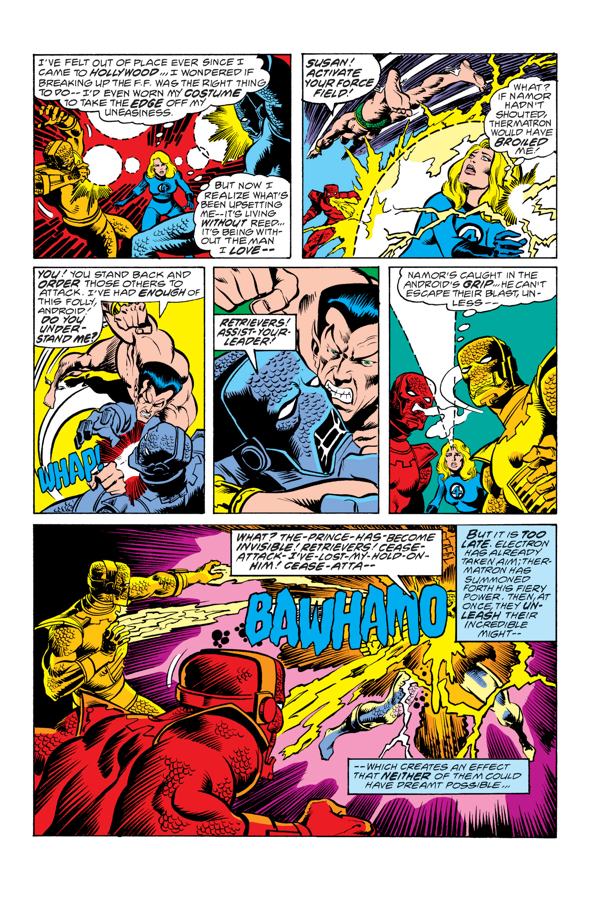 Read online Marvel Masterworks: The Fantastic Four comic -  Issue # TPB 18 (Part 1) - 79