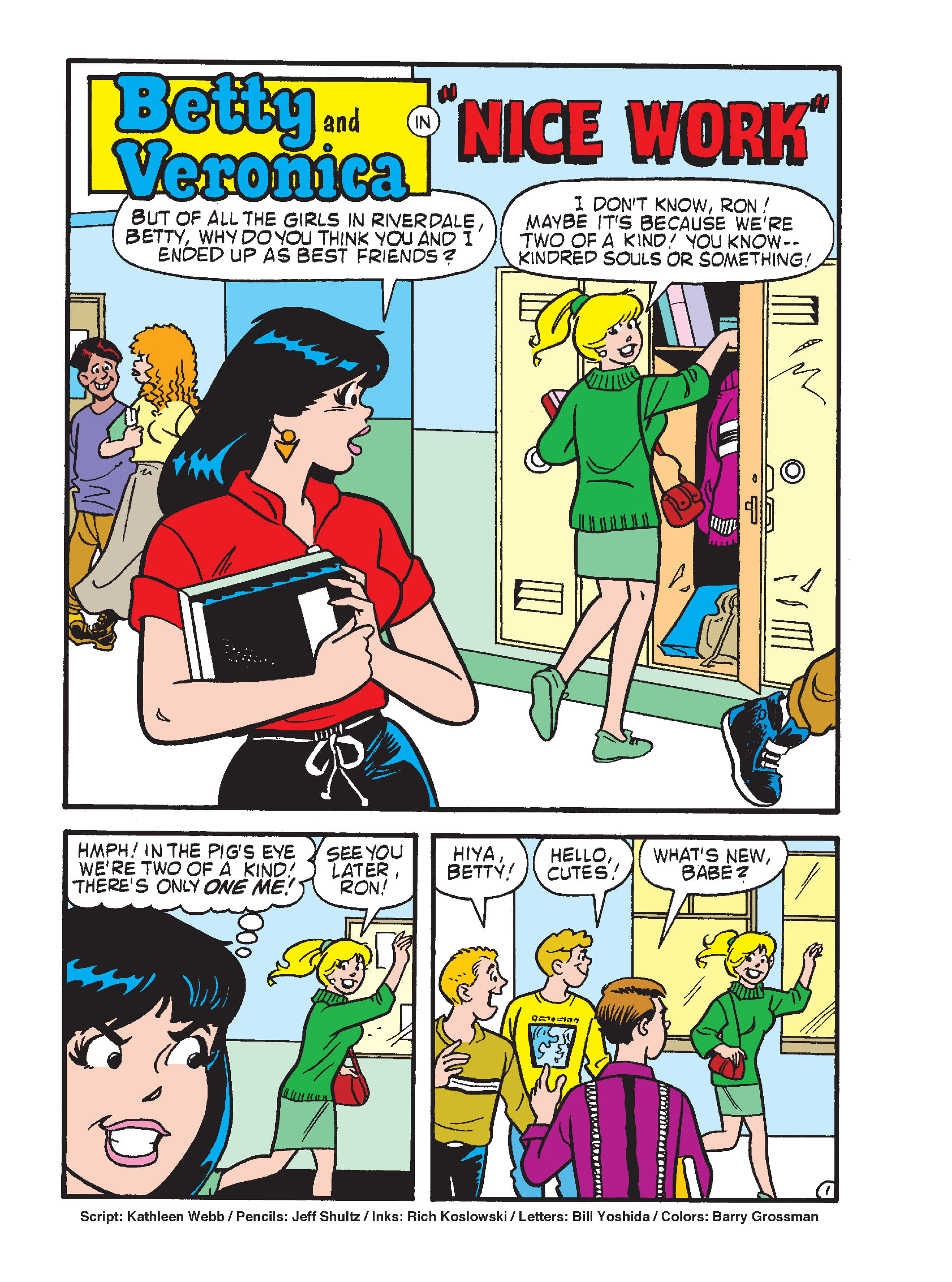 Read online Archie Showcase Digest comic -  Issue # TPB 7 (Part 2) - 33