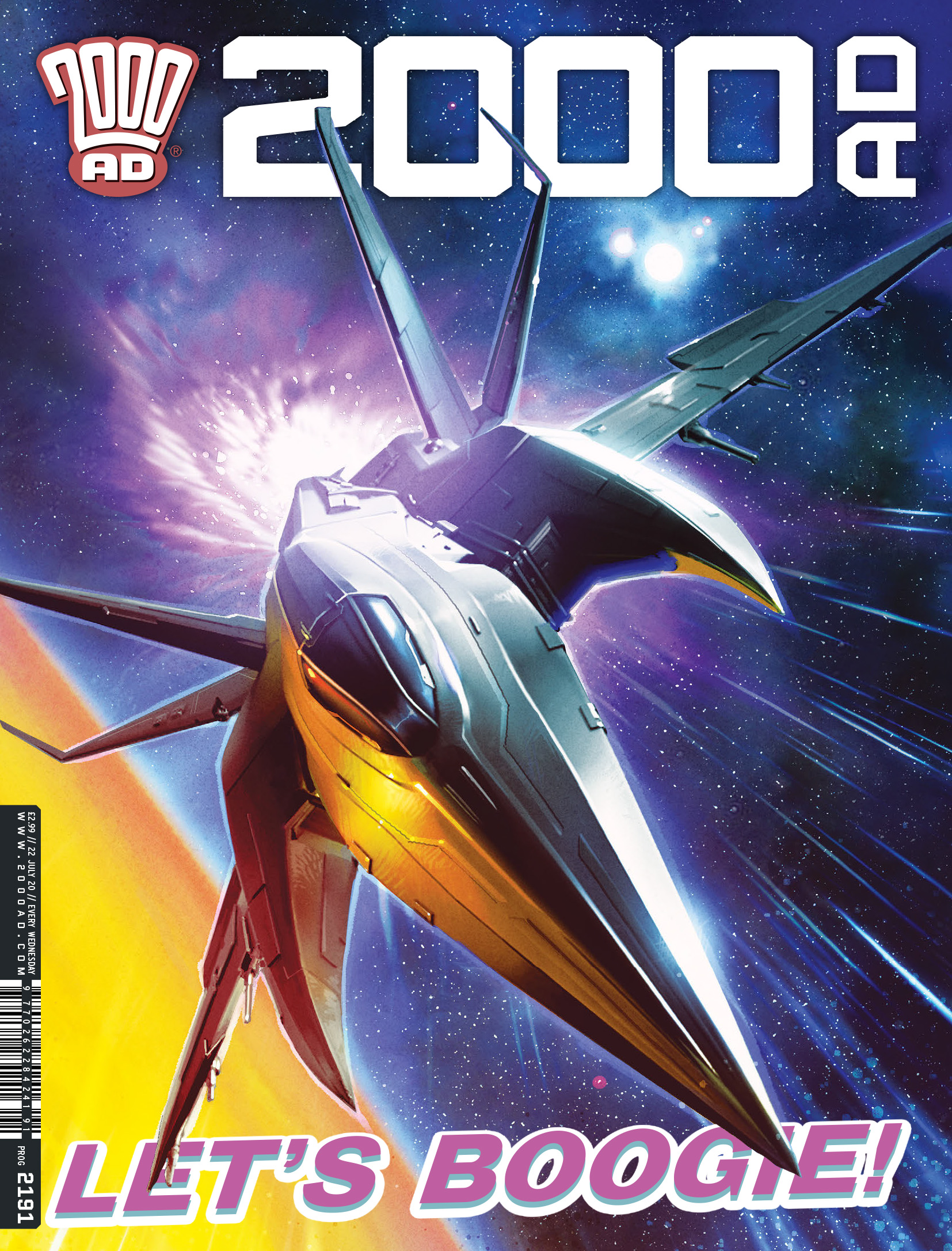 Read online 2000 AD comic -  Issue #2191 - 1